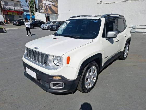 JEEP RENEGADE 1.8 16V FLEX LIMITED 4P AUTOMÁTICO JEEP RENEGADE 1.8 16V FLEX LIMITED 4P AUTOMÁTICO